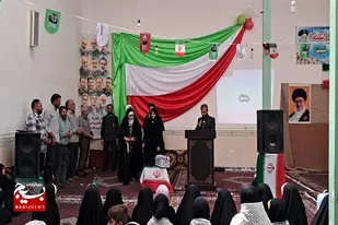 برگزاری اختتامیه طرح نو+جوانه&zwnj;های صالحین در شهرستان کبودراهنگ