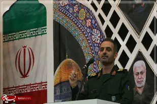 مراسم چهلم شهادت شهدای مقاومت در شهر خورموج