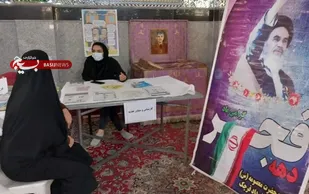 اردوی جهادی سفیران ولایت درروستای ولی اباد شهرستان قرچک برگزار شد