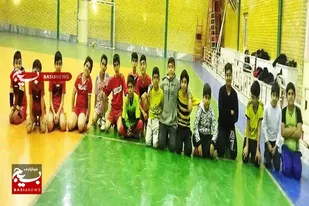 برنامه های جذاب ورزشی ویژه بسیجیان در سرخه برگزار شد