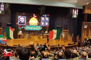 آیین بزرگداشت چهلمین روز شهادت سرلشکر شهید محمد کاظمی در مشهد