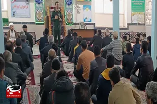 گردهمایی گردان بیت المقدس امام حسن مجتبی(ع) دهستان مهربان سفلی کبودراهنگ