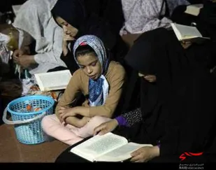 قرائت دعای ابوحمزه ثمالی ویژه لیالی ماه مبارک رمضان در مسجدجامع شهرکرد