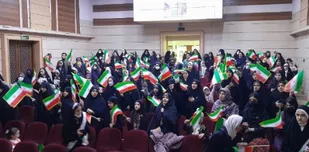 همایش دختران حاج قاسم