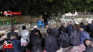 مراسم عزاداری سرور وسالار شهیدان&zwnj; در فلارد