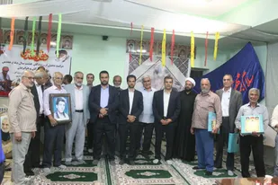 تجلیل از رزمندگان و ایثارگران شهرستان مروست
