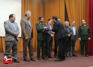 آیین تجلیل از برگزیدگان جشنواره علمی وپژوهشی فرهنگیان بسیجی در کرمان