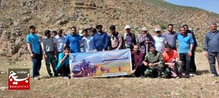 همایش پیاده روی بسیجیان اردل