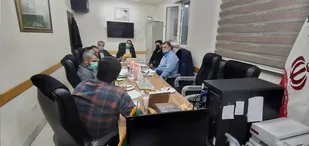برگزاری نشست هماهنگی قرارگاه ۱۷ ربیع شاهرود+ تصاویر