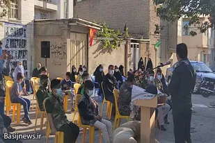 آبروی محله گرامیداشت شهید &laquo;ناصر شهبازی&raquo; در نهاوند