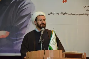 سردار شهید سلیمانی پرورش یافته مکتب اسلام است