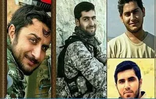 نخستین سالگرد شهدای اربعه حلب برگزار شد