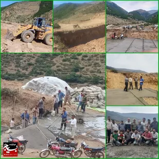 مجاهدتی ماندگار در گرمای تابستان