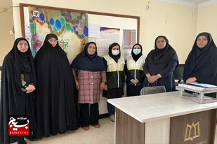 برگزاری اردوی جهادی یک روزه ویزیت رایگان در روستای تموزان +تصاویر