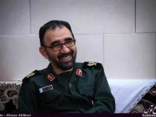 دیدار فرمانده سپاه امام ضا(ع) با خانواده&zwnj;های شهیدان برونسی و بابانظر رستمی