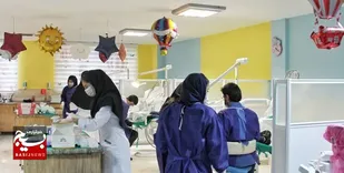 ارائه خدمات دندانپزشکی به ۱۵۰ مددجوی کمیته امداد در قم