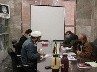 گسترش همکاری لشکر ۱۷ سپاه قم با موزه دفاع مقدس استان