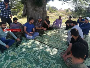 اردوی یک روزه فرماندهان پایگاه&zwnj;ها و شورای حوزه بسیج محلات خاتم الانبیا (ص) شاهرود+ تصاویر