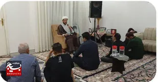 با خانواده شهید بهمن درویشی دیدار شد