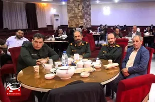 شب معنوی ایتام در ضیافت کریمانه، جهادگران ناحیه مقاومت بسیج حضرت علی اکبر (ع)