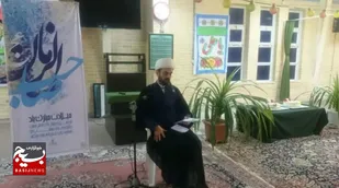 مراسم میلاد حضرت ولی عصر (عج)در شرکت نفت فلات قاره خارگ