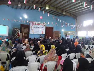 جشن بزرگ میلاد کوثر در بندرترکمن