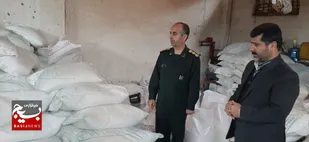 کشف بیش از ۱۸ تن شکر یارانه&zwnj;ای قاچاق در جویبار