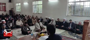 همایش هفته عقیدتی سیاسی در شهرستان عباس آباد