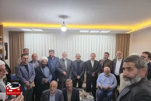 دیدار شهردار تهران با خانواده سردار شهید سلگی در همدان