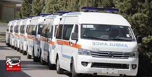آمادگی معاونت سلامت و دفاع زیستی سپاه استان جهت امداد رسانی به بیماران