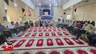 با حضور مسئول دفترنمایندگی ولی فقیه ناحیه مقاومت بسیج گتوند جلسه هماهنگی عزاداری&zwnj;های محرم برگزارشد