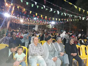 برگزاری جشن عید قربان در بوستان سلامت شاهرود