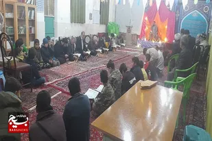 محفل &laquo;شبی با قرآن و عترت&raquo; در سرخه برگزار شد