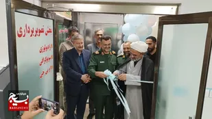 افتتاح بخش رادیولوژی و سونوگرافی و کلنگ زنی فاز ۲ درمانگاه تخصصی رضوی شاهرود+ تصاویر