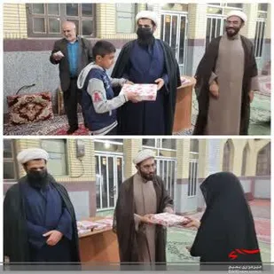 جشن میلاد نیمه شعبان در بخش فلارد