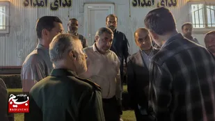 بازدید شبانه استاندار گیلان از روند آماده&zwnj;سازی کنگره ۸۰۰۰ شهید استان