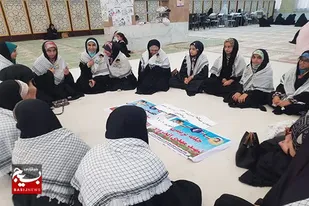میقات حلقات صالحین در مصلای نمازجمعه دیّر