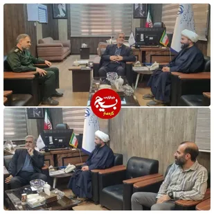 دیدار فرمانده سپاه گرمسار با فرماندار در آستانه کنگره سه&zwnj;هزار شهید استان سمنان