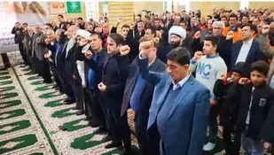 مردم &nbsp;پلدختر یاوه گویی های ترامپ را محکوم کردند+فیلم