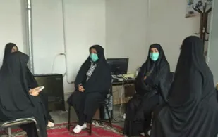جلسه قرارگاه حافظان سلامت پایگاه فاطمه الزهرا(س) برگزار شد