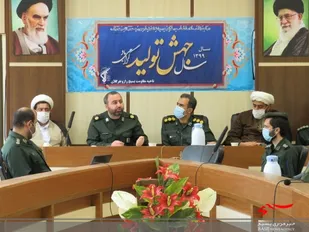 جلسه شورای فرماندهی سپاه راز و جرگلان برگزار شد