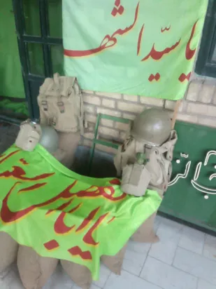 برگزاری نمایشگاه عکس به مناسبت سالروز عملیات مرصاد در شهرستان مهدیشهر