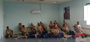 کلاس منشور سربازی در سپاه ناحیه مالک اشتر مشهد برگزار شد