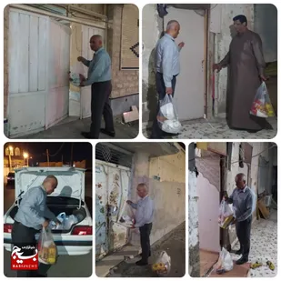 کمک های مومنانه درشب &nbsp;عید فطر