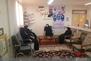 برگزاری جلسه&zwnj; توجیهی حلقه صالحین شهرستان خاش