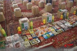 توزیع هزار بسته معیشتی بین نیازمندان در سیستان و بلوچستان