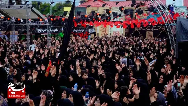 اجتماع جاماندگان اربعین حسینی در گیلان