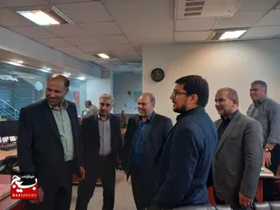 بازدید معاون سازمان تامین اجتماعی از مراکز درمانی و بیمه گری شاهرود+ تصاویر