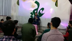 کمک مومنانه و اردوی جهادی بسیجیان شاهرود+ فیلم و تصاویر