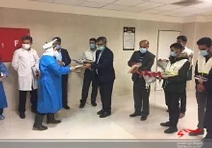 از 400 پرستار و بهیار در زاهدان تجلیل شد